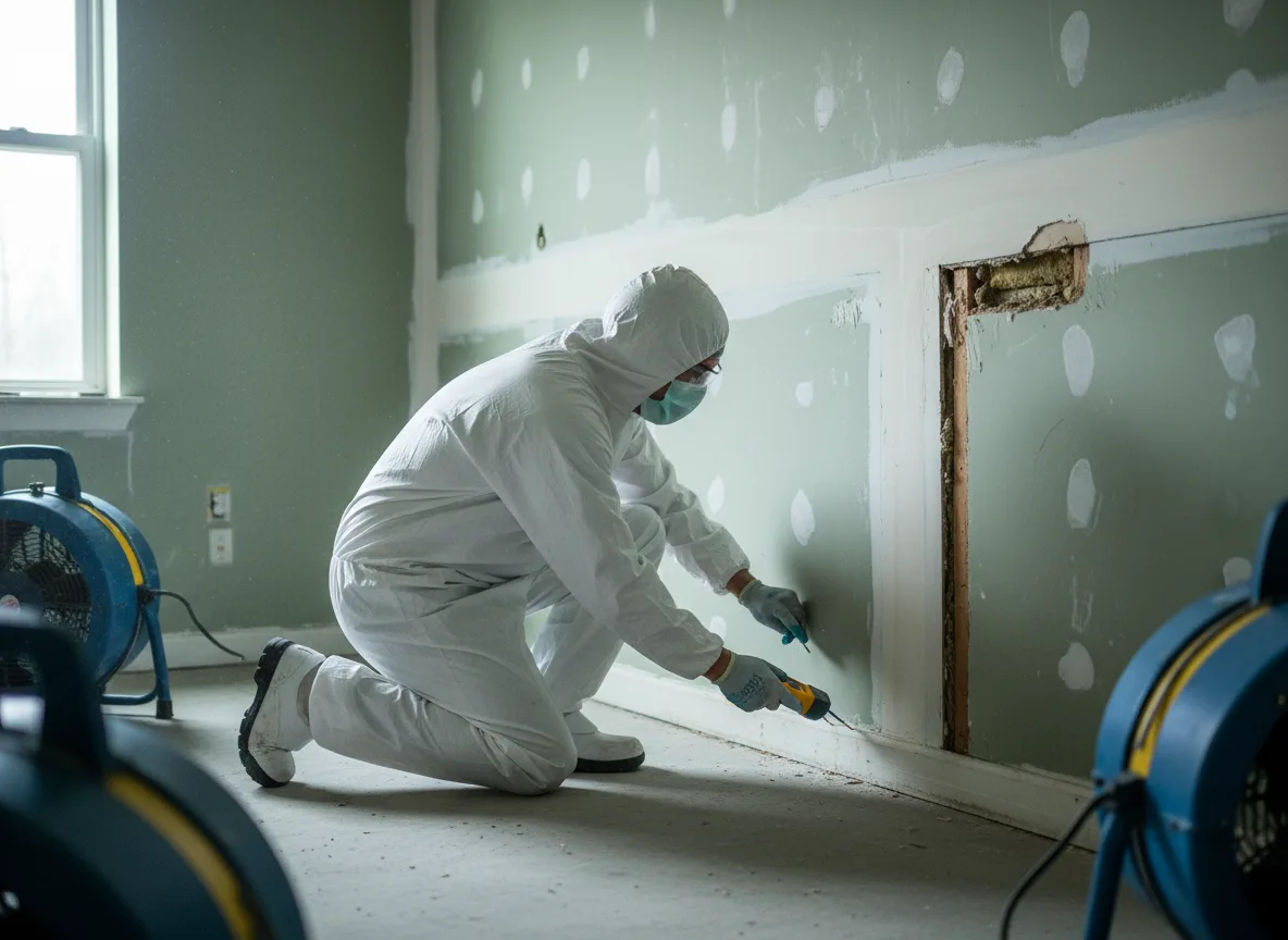 Water Damage Restoration company in Milford, OH